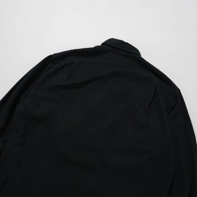 Ralph Lauren(ラルフローレン)のラルフローレン　G.I.SHIRT シャツ　黒　胸ポケット ワークシャツ　古着 メンズのトップス(シャツ)の商品写真