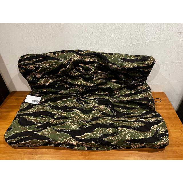 ballistics bench cushion cover タイガーカモ 新品