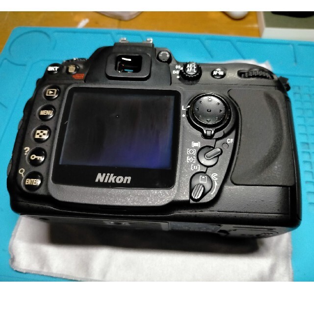 Nikon(ニコン)のNIKON D200 デジタル一眼レフカメラ スマホ/家電/カメラのカメラ(デジタル一眼)の商品写真