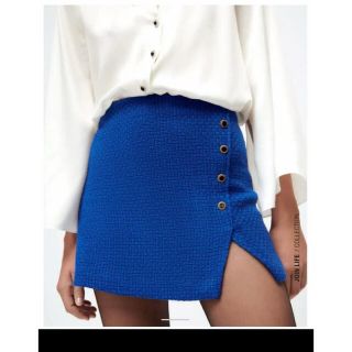 ザラ(ZARA)のザラ　ミニスカート(ミニスカート)