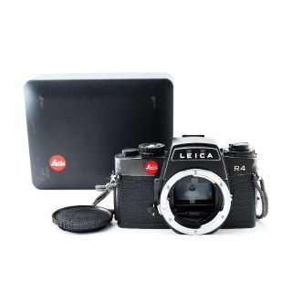 ボトムを作り続け40年 LEICA R4 フィルムカメラ♪ボディのみ