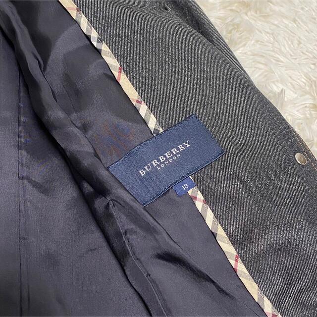 BURBERRY(バーバリー)のバーバリー ロンドン デニム ジャケット ノバチェック レディースのジャケット/アウター(Gジャン/デニムジャケット)の商品写真