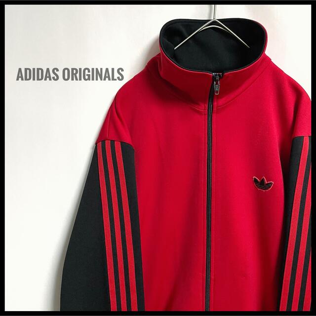 レア　70s adidas originals トラックジャケット　ツートン