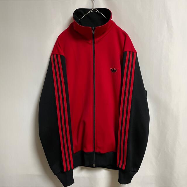 レア　70s adidas originals トラックジャケット　ツートン