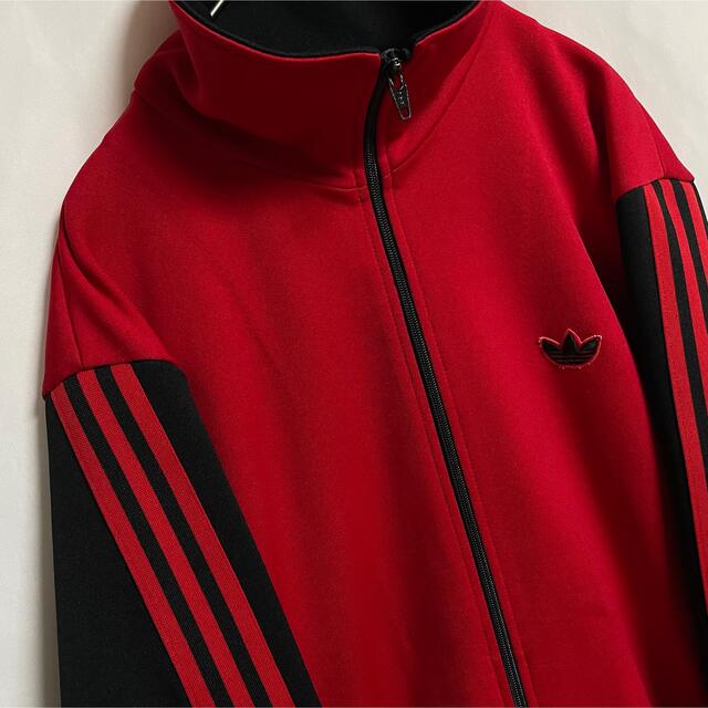 レア 70s adidas originals トラックジャケット ツートン-