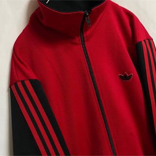 レア　70s adidas originals トラックジャケット　ツートン