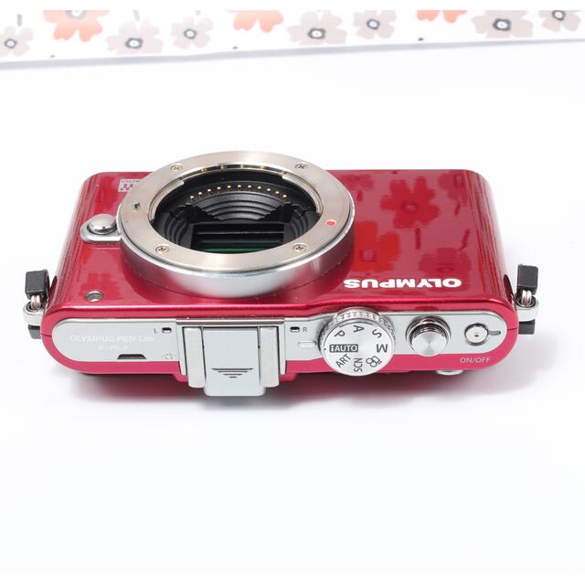 シルバー金具 ❤翌朝発送❤️オリンパス E-PL2 レンズキット オシャレ