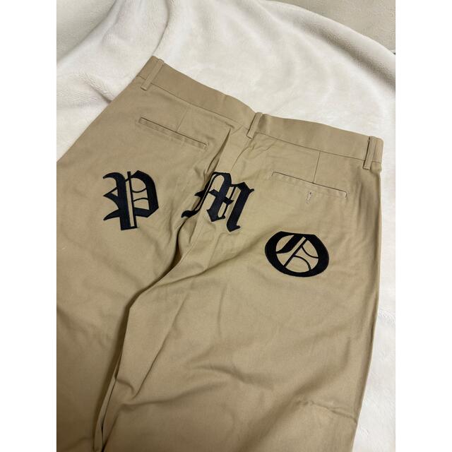 PEACEMINUSONE ワークパンツ