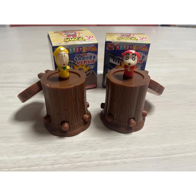 すき家 クレヨンしんちゃん もののけ忍者かくれんぼ 2体 すき家 クレヨンしんちゃん もののけ忍者かくれんぼ 2体