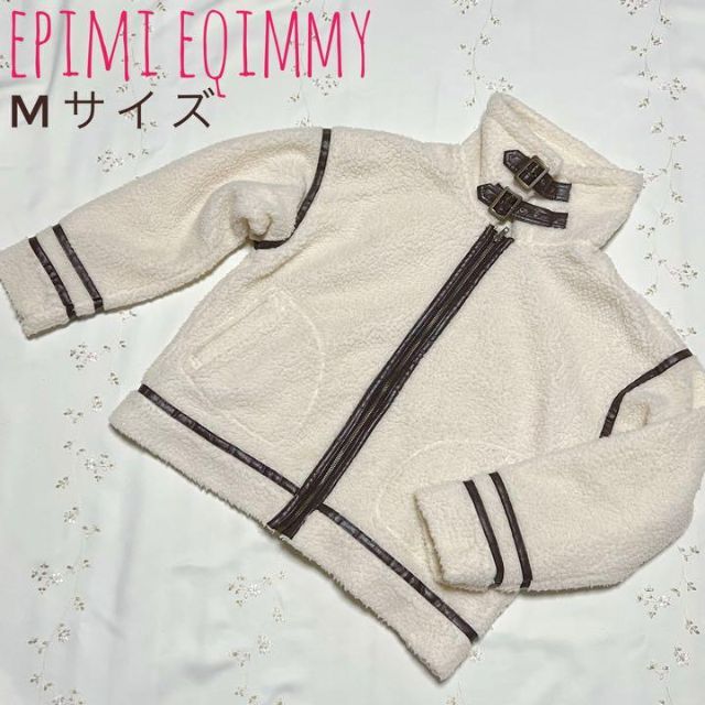 NICE CLAUP(ナイスクラップ)のepimi eqimmy B-3ボンバージャケット レディースのジャケット/アウター(ブルゾン)の商品写真