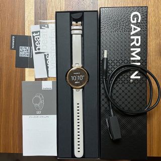 ガーミン(GARMIN)のGarmin  ガーミン Lily Sport Light (腕時計)