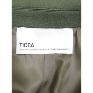 TICCA - TICCA メルトンウール シングルコートの通販 by mshi