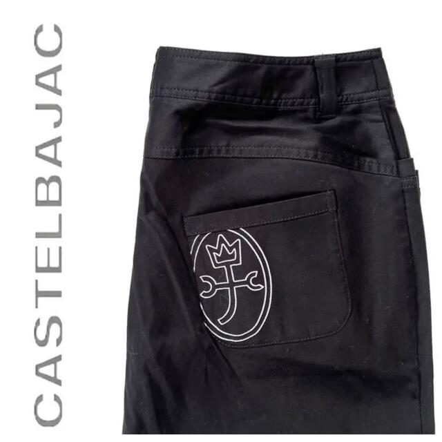 【新品】CASTELBAJAC カステルバジャック ゴルフウェア　パンツ　ズボンウエア