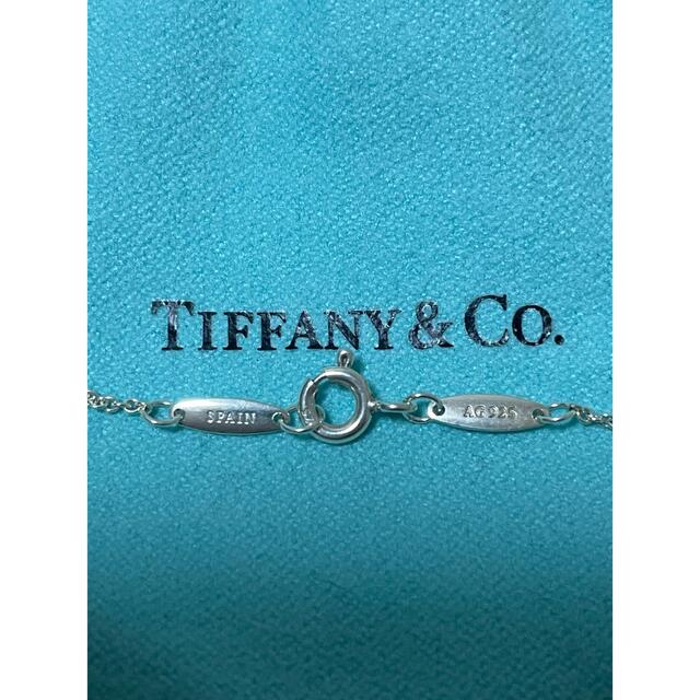 Tiffany & Co.(ティファニー)のTiffany ネックレス　バイザヤード　ダイアモンド　0.05ct レディースのアクセサリー(ネックレス)の商品写真