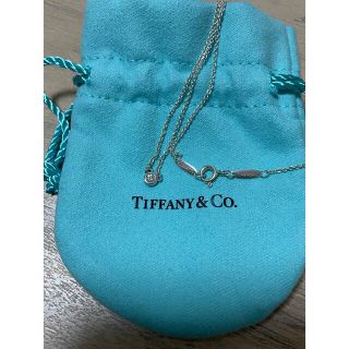 ティファニー(Tiffany & Co.)のTiffany ネックレス　バイザヤード　ダイアモンド　0.05ct(ネックレス)