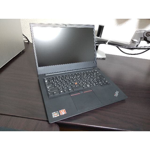 ThinkPad E495 メモリ16GB SSD512GB