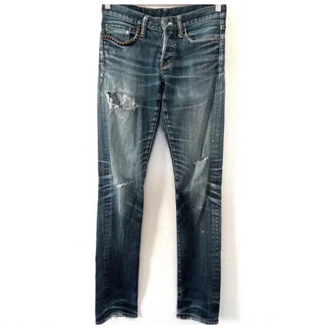 HYSTERIC GLAMOUR ヒステリックグラマー スタッズ ジーンズ HYSTERIC GLAMOUR ヒステリックグラマー スタッズ ジーンズ