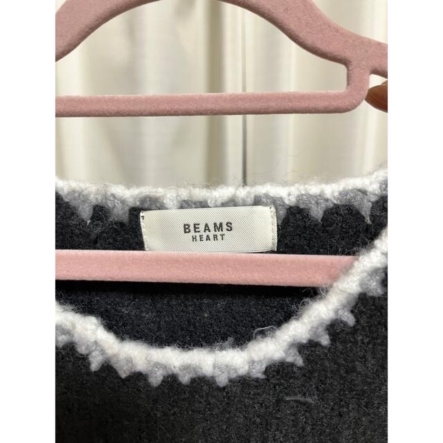 BEAMS OUTLET(ビームスアウトレット)のBEAMS HEART ニット レディースのトップス(ニット/セーター)の商品写真