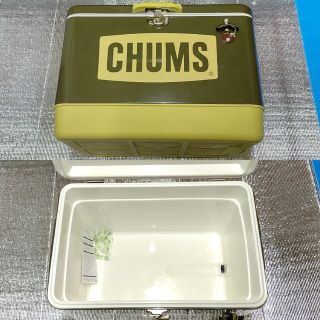 チャムス(CHUMS)のCHUMS チャムス スチールクーラーボックス 54L カーキ(その他)