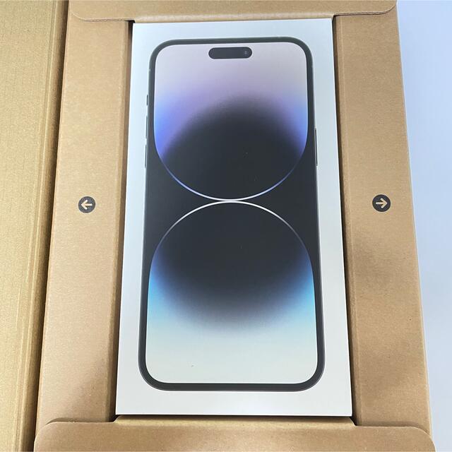 （未開封新品） iPhone14 Pro Max 128GB スペースブラック スマホ/家電/カメラのスマートフォン/携帯電話(スマートフォン本体)の商品写真