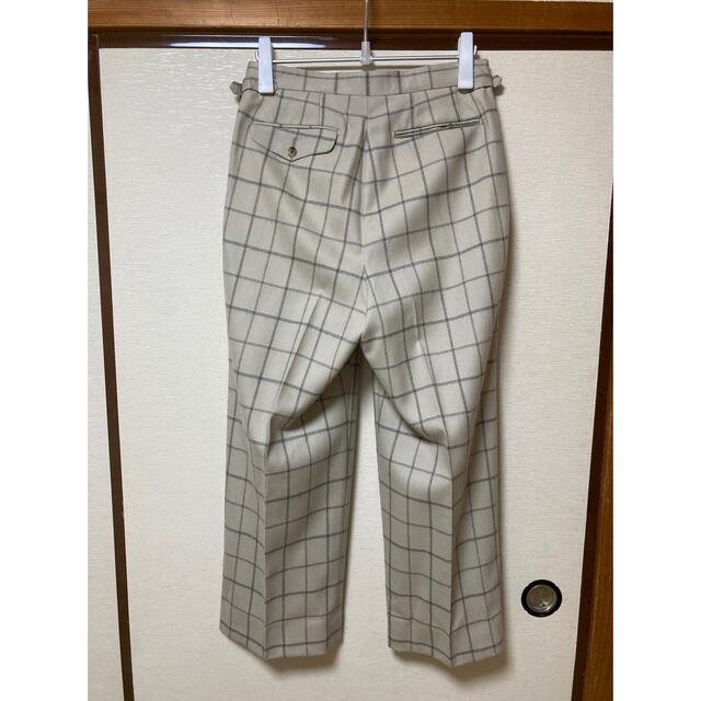 003 Dress Trousers (HS) kakinoha