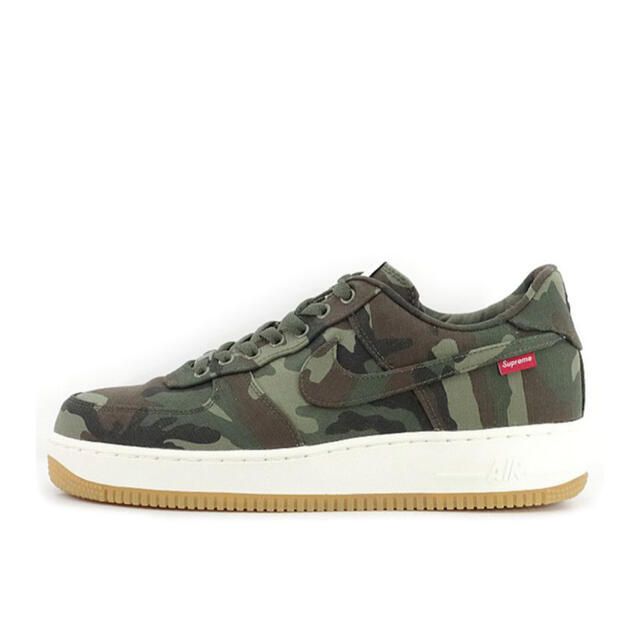 SUPREME NIKE AIR FORCE 1 CAMOUFLAGEスニーカー