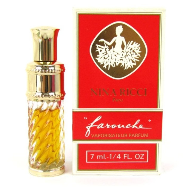 NINA RICCI - ニナリッチ 香水 ファルーシュ farouche パルファム ミニボトル 残量多め フレグランス レディース 7ml