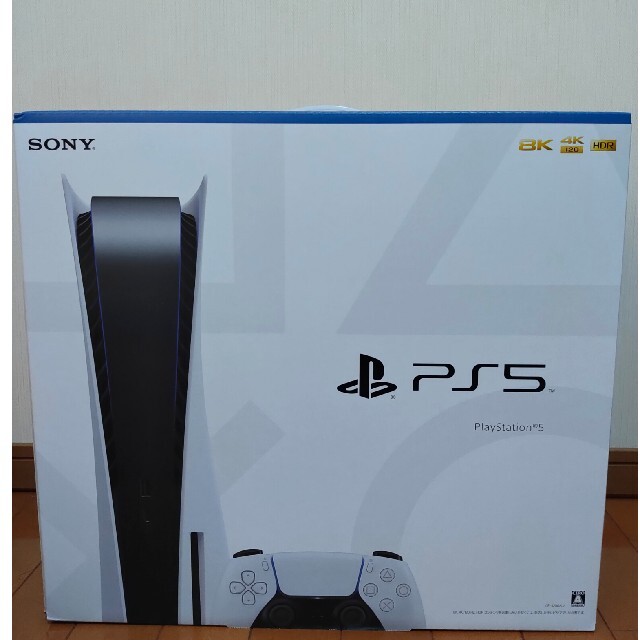 SONY - 新品未開封 PS5 本体 CFI-1200A01