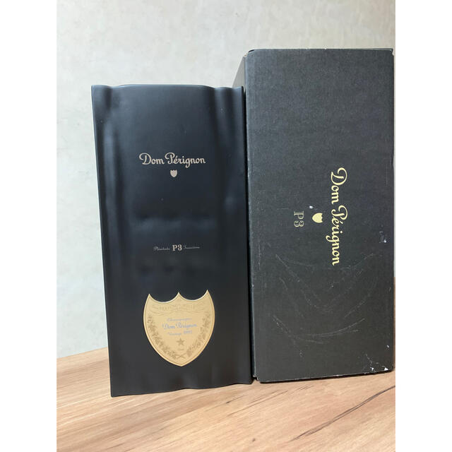 Dom Pérignon(ドンペリニヨン)のドンペリニヨン　P3 1992 空瓶 食品/飲料/酒の酒(シャンパン/スパークリングワイン)の商品写真