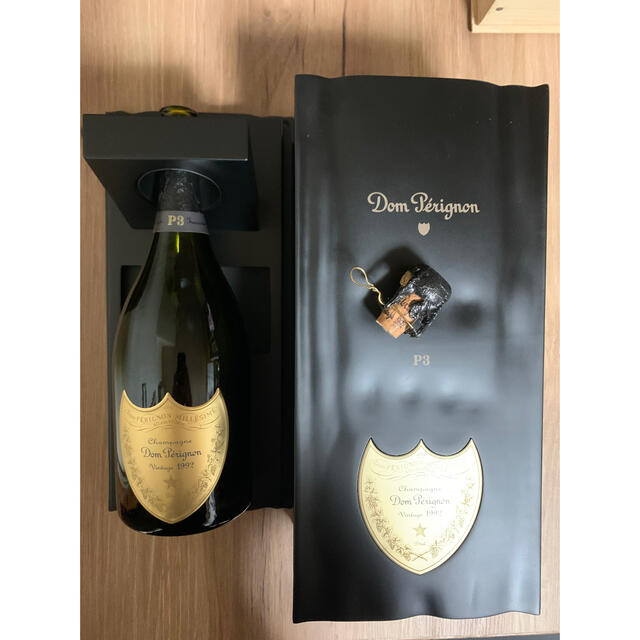 Dom Pérignon(ドンペリニヨン)のドンペリニヨン　P3 1992 空瓶 食品/飲料/酒の酒(シャンパン/スパークリングワイン)の商品写真