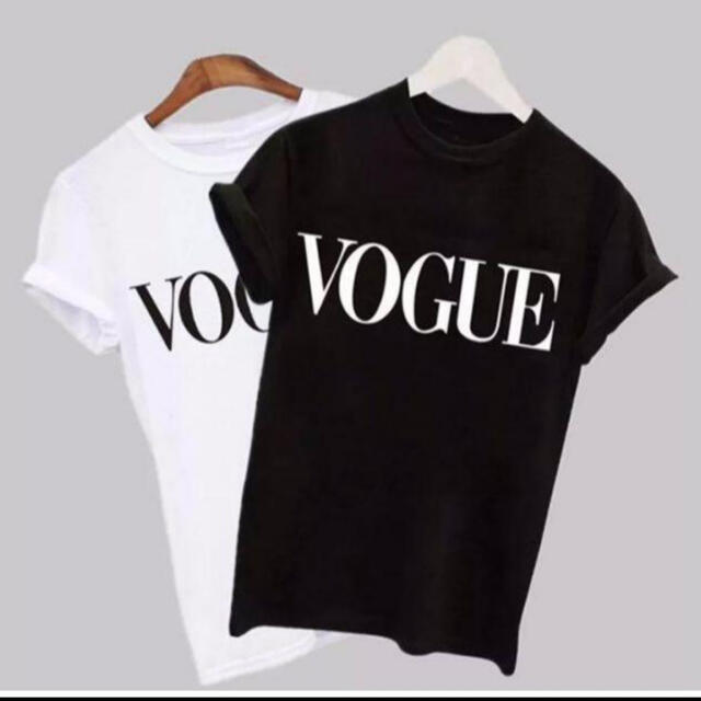 VOGUE Tシャツ レディースのトップス(Tシャツ(半袖/袖なし))の商品写真