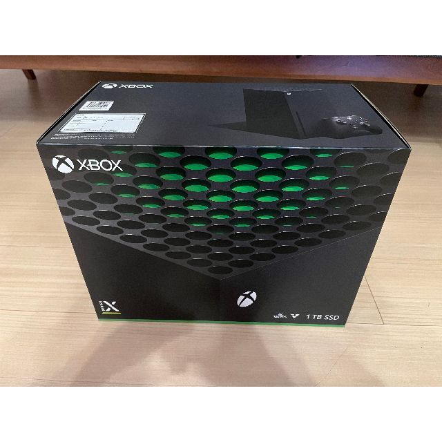 Xbox - 【新品未開封】xbox series x 1TB SSD