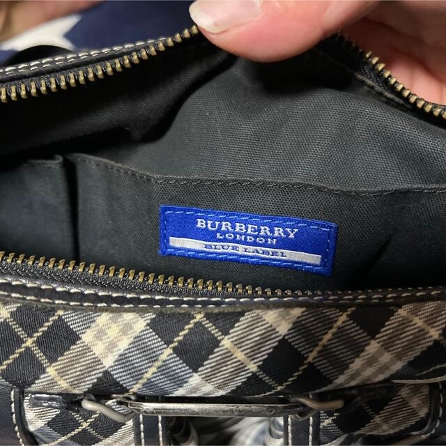 BURBERRY BLUE LABEL(バーバリーブルーレーベル)のazrs様専用 BURBERRYバッグ レディースのバッグ(ハンドバッグ)の商品写真