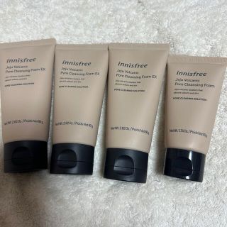 イニスフリー(Innisfree)のjeju volcanic pore cleansing form EX(洗顔料)