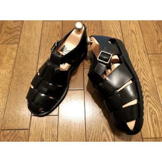 Paraboot パラブーツ サンダル 4 1/2(23cm位) 黒