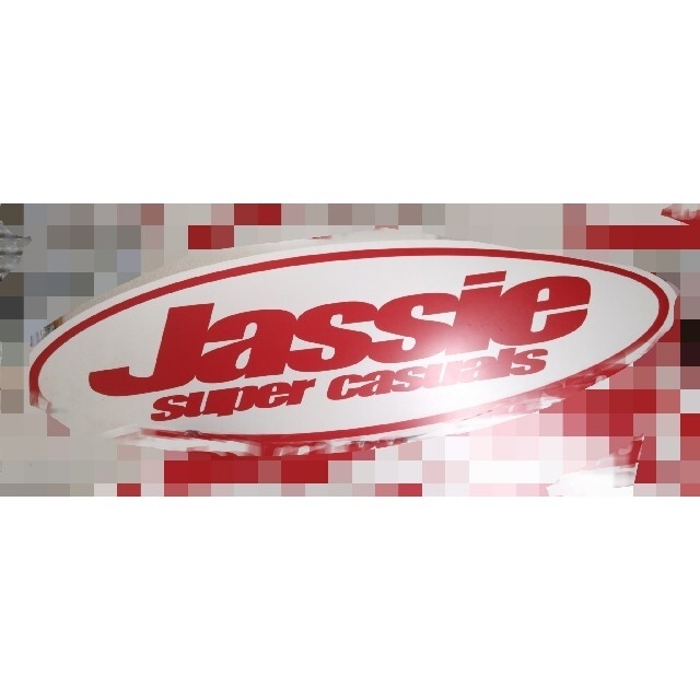 Jassie♥ジャッシー ギャルショップ店頭看板 販促物 激レア非売品 入手困難