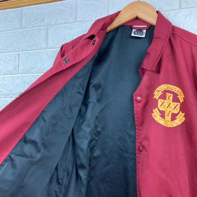 XLARGE - 希少 FTC X-LARGE コーチジャケット bulldogs art Sの通販 by