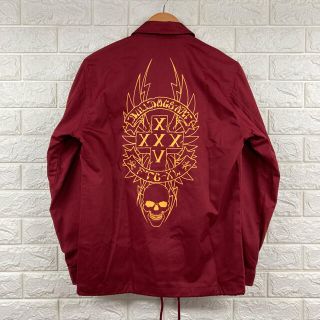 希少　FTC X-LARGE コーチジャケット　bulldogs art　S