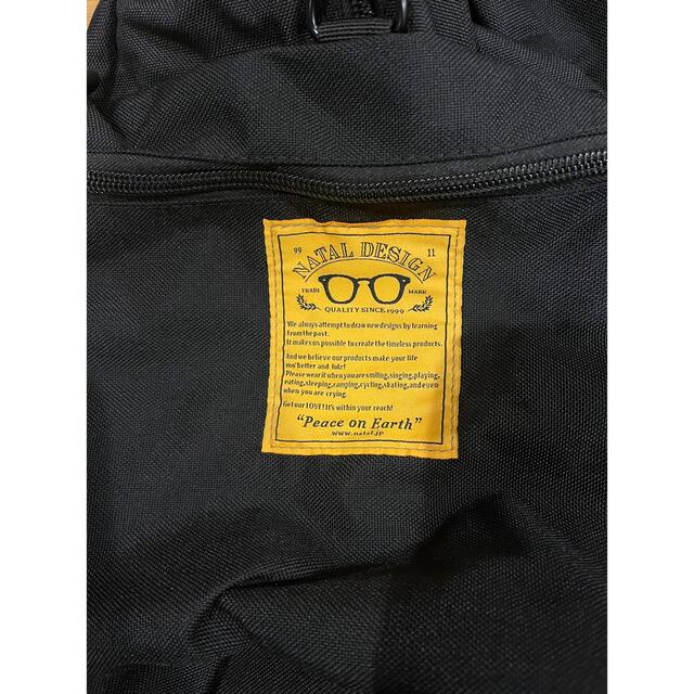 お気に入り】 NATAL DESIGN 完売KAMPING DUFFLE BAG BLACK -その他