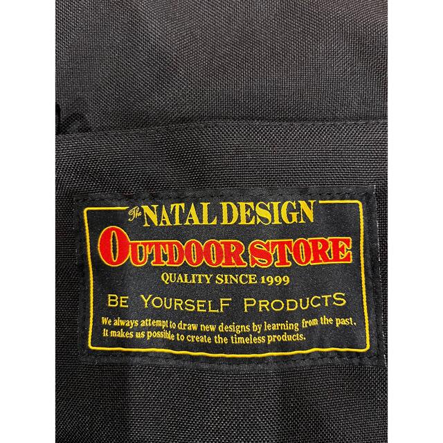 NATAL DESIGN KAMPING DUFFLE BAG BLACK スポーツ/アウトドア その他