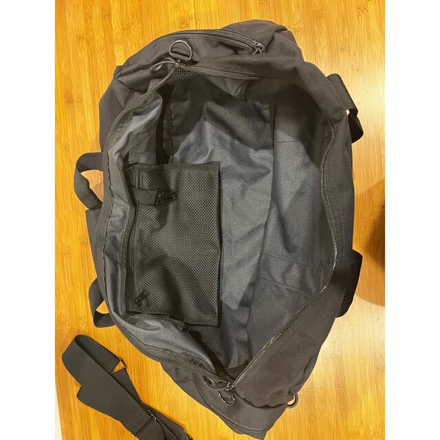 NATAL DESIGN KAMPING DUFFLE BAG BLACK スポーツ/アウトドア その他