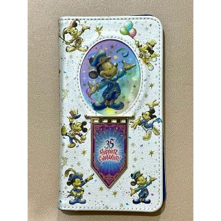 ディズニー(Disney)のディズニー　35周年　スマホケース(モバイルケース/カバー)