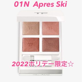 2022ホリデー限定☆ トムフォード ソレイユアイカラークォード 01N 【メーカー直送】 新品 ホリデー ソレイユ アイカラークォード 02 トムフォード 2022 アイシャドウ
