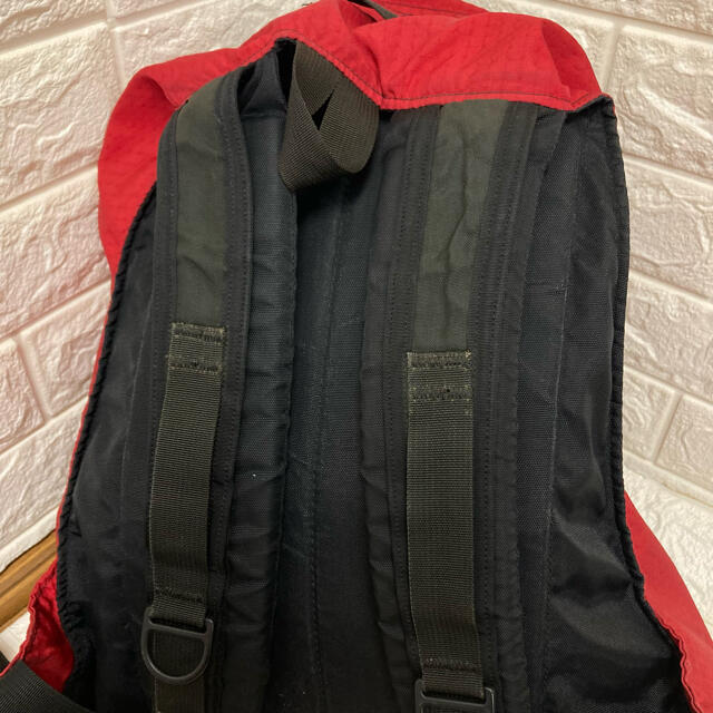 90s gregoryグレゴリー クラシック デイパック26L レッド　USA製