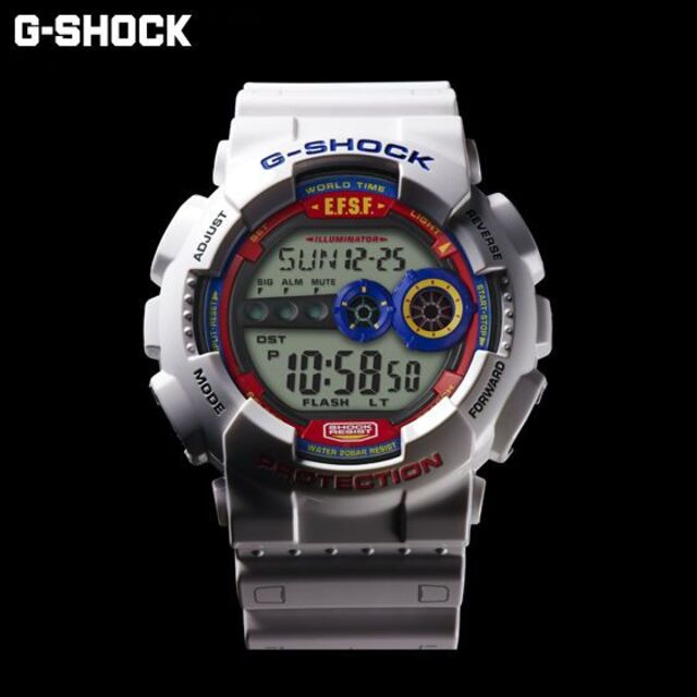 新品 機動戦士ガンダム35周年記念商品　G-SHOCK ｘ GUNDAM