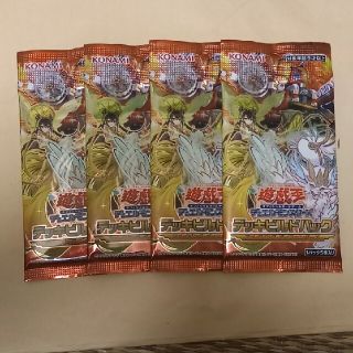 コナミ(KONAMI)のアメイジング・ディフェンダーズ　新品４パック　【御巫、ピュアリィ、R-ACE】(Box/デッキ/パック)