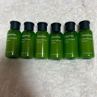 イニスフリー(Innisfree)のinnisfree green tea seed serum(美容液)