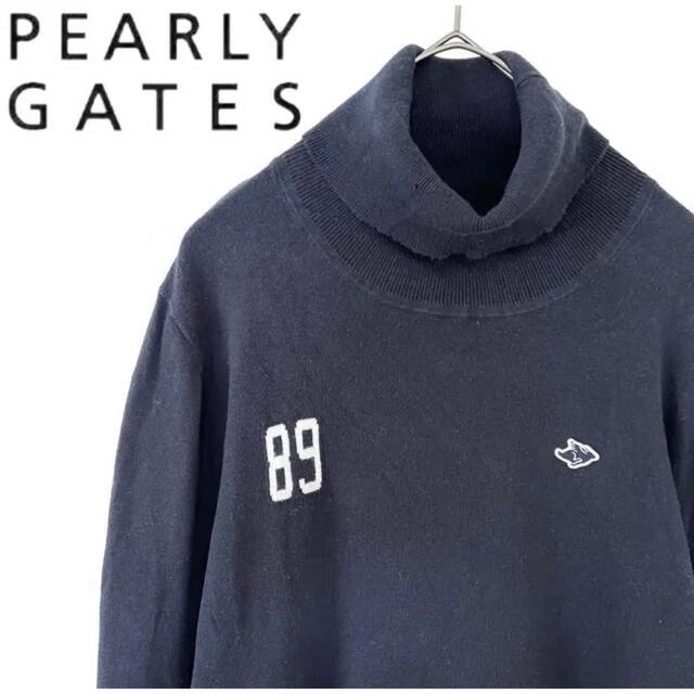 PEARLYGATES パーリーゲイツ タートル トップス 0