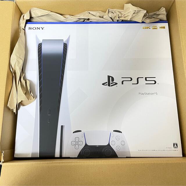 未開封新品 SONY PlayStation5 CFI-1100A01 エンタメ/ホビーのゲームソフト/ゲーム機本体(家庭用ゲーム機本体)の商品写真