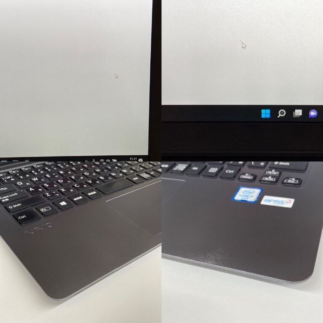 VAIO(バイオ)の●勝色仕様●VAIO VJZ131 クラムシェル i7 16GB 512GB スマホ/家電/カメラのPC/タブレット(ノートPC)の商品写真